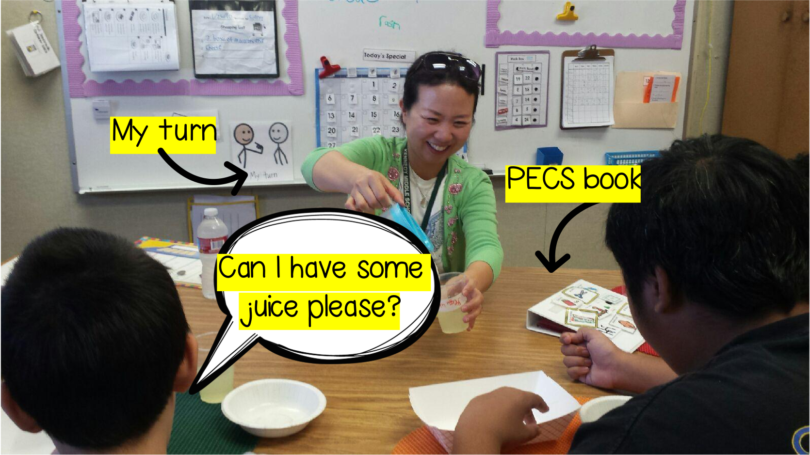 middle school autism program