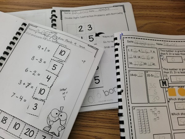 simple-math-worksheets-autism – Everyday Teaching Autism Resources