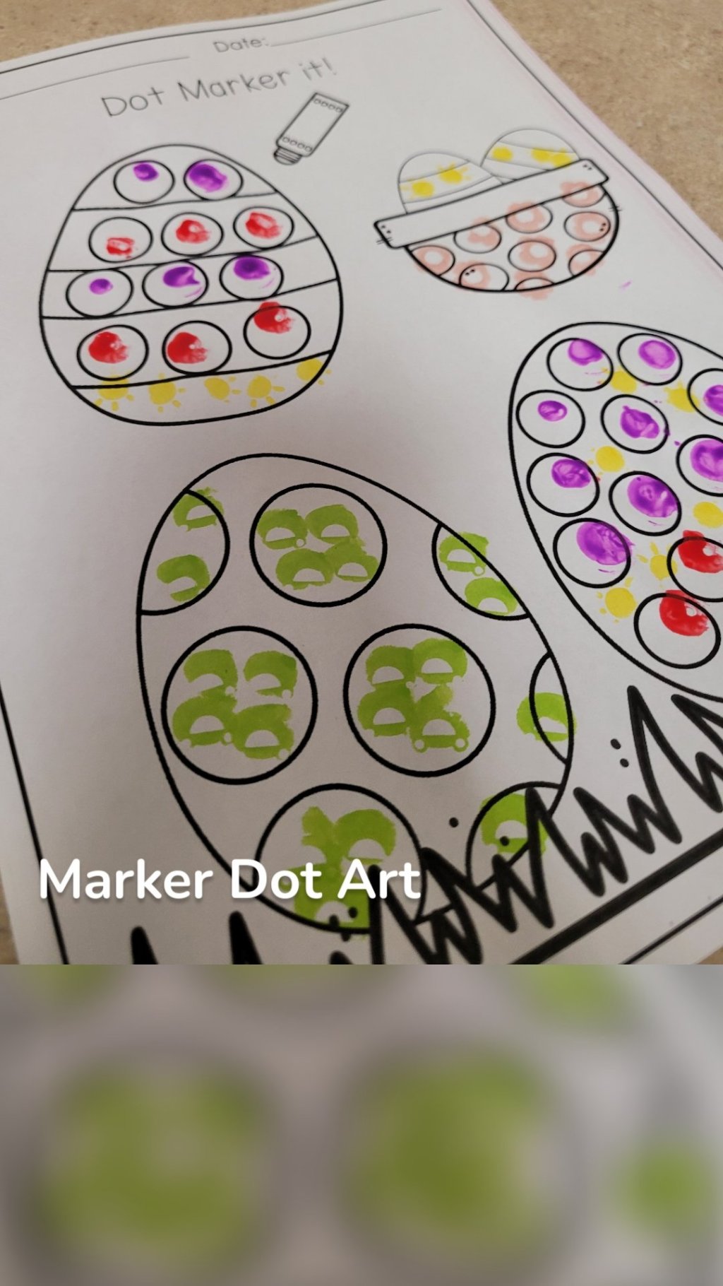 March and April Activity&nbsp;Ideas