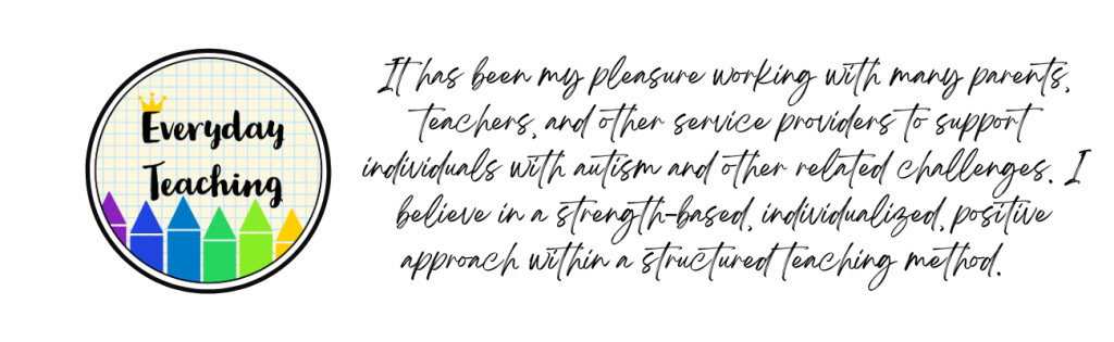 everyday teaching autism resources